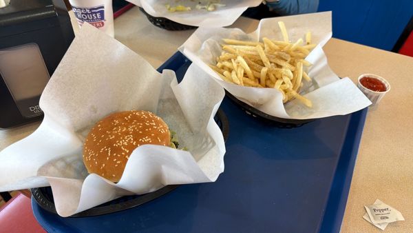 Burger House by null