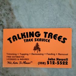 Talking Trees Tree Service - beware of this company.