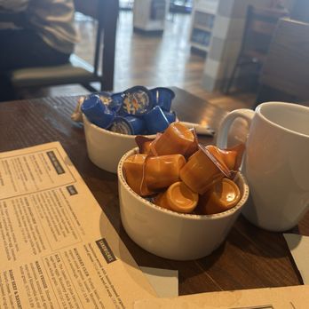 First Watch - Asked for creamer and they delivered LOL!! - Breakfast & Brunch Near Me - Morris Plains, New Jersey First Watch - Asked for creamer and they delivered LOL!! - Breakfast & Brunch Near Me - Morris Plains, New Jersey