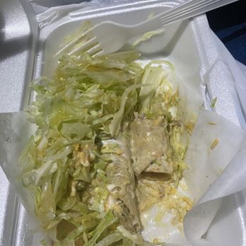 Taco Exxpress - 3 rolled tacos with chicken - Mexican Near Me - Rocklin, California