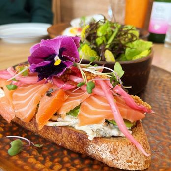 Kothai Republic - Salmon Croissandwich @hungrymaianh - Wine Bars Near Me - San Francisco, California Kothai Republic - Salmon Croissandwich @hungrymaianh - Wine Bars Near Me - San Francisco, California