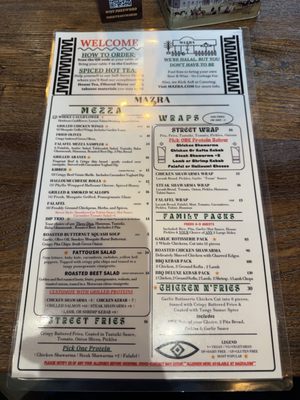 Menu photo 3 Mazra San Bruno, CA