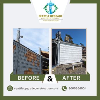 Seattle Upgrade Construction - Repair of siding and painting - General Contractors Near Me - Seattle, Washington Seattle Upgrade Construction - Repair of siding and painting - General Contractors Near Me - Seattle, Washington
