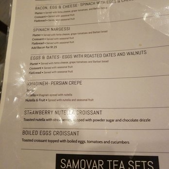 Mocha Cafe & Pastry - Breakfast menu - Cafes Near Me - Arlington, Virginia