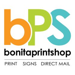 Bonita Print Shop - Company logo