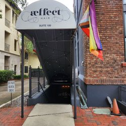 Aeffect Hair - The entrance. Love it