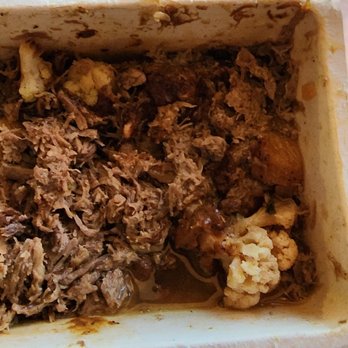 Trifecta - This is how the trifecta meals come to you. All mushy, lots of sauce. Horrible spicy . - Food Delivery Services Near Me - Sacramento, California Trifecta - This is how the trifecta meals come to you. All mushy, lots of sauce. Horrible spicy . - Food Delivery Services Near Me - Sacramento, California