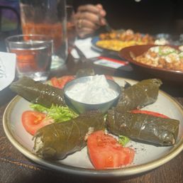 Stuffed Grape Leaves