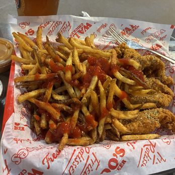 Waldos Chicken & Beer - Lemon pepper chicken fingers - Chicken Shop Near Me - Pelham, Alabama Waldos Chicken & Beer - Lemon pepper chicken fingers - Chicken Shop Near Me - Pelham, Alabama
