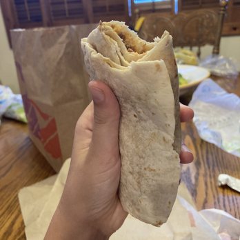 Taco Bell - 5-Layer Burrito - Tacos Near Me - Ramona, California