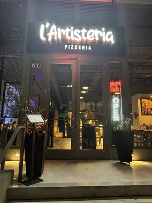 L'Artisteria Pizzeria by null
