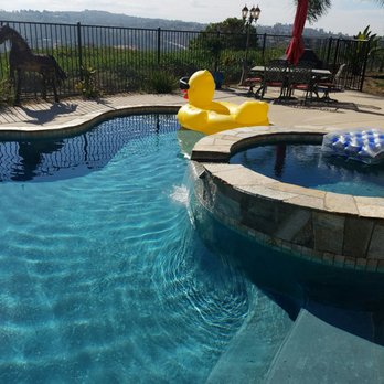 Pure Pool Pros - nice day in sd.  clean and ready. - Pool & Hot Tub Service Near Me - Carlsbad, California