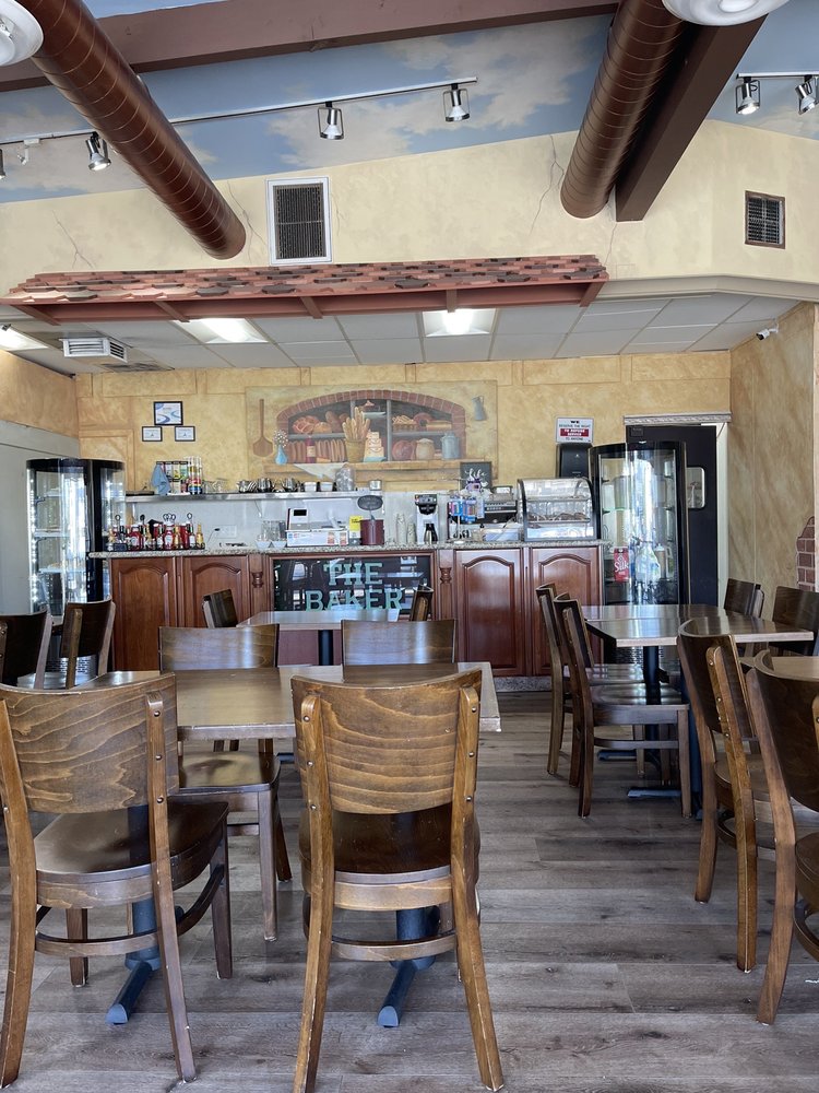 The Baker Restaurant Bakery & Cafe, California Roadtrippers
