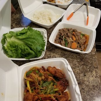 Korea Garden - Dragon wings, beef bulgogi (for two), crab rangoon - Korean Near Me - Omaha, Nebraska Korea Garden - Dragon wings, beef bulgogi (for two), crab rangoon - Korean Near Me - Omaha, Nebraska