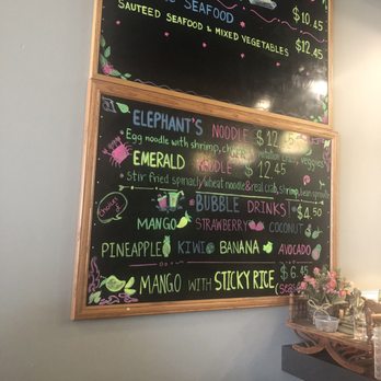 The Elephant Thai Cuisine - Specials of the day and Bubble drink flavors - Thai Near Me - Chicago, Illinois The Elephant Thai Cuisine - Specials of the day and Bubble drink flavors - Thai Near Me - Chicago, Illinois