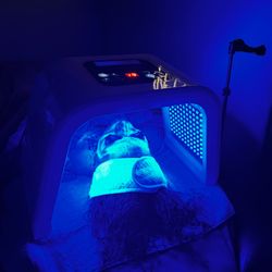 LED light therapy
