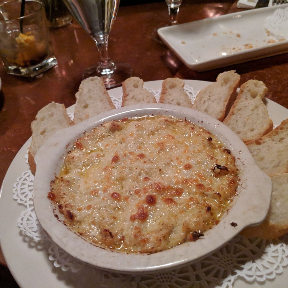 Table 50 - Delicious hot crab dip - New American Near Me - Roanoke, Virginia Table 50 - Delicious hot crab dip - New American Near Me - Roanoke, Virginia
