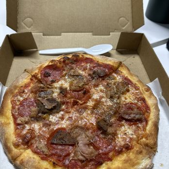 North End Pizzeria - Meat lovers pizza - Pizza Near Me - Burbank, California