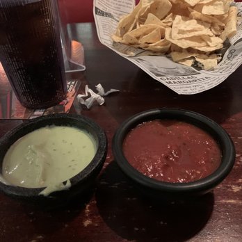 Gringo's Mexican Kitchen - Chips and salsa and a creamy avocado dip that's really good. - Mexican Near Me - Houston, Texas Gringo's Mexican Kitchen - Chips and salsa and a creamy avocado dip that's really good. - Mexican Near Me - Houston, Texas