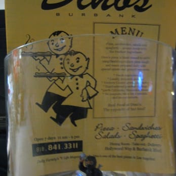 Dino's Pizza - Pizza Near Me - Burbank, California