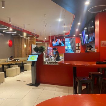 Dumpling Town - the interior of a fast food restaurant - Chinese Near Me - Elmhurst, New York