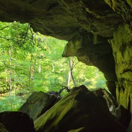 Piatt Park - From the cave - Parks Near Me - Woodsfield, Ohio