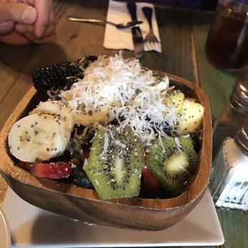 Barn 34 - Acai bowl with assorted fruit..yum! - Bars Near Me - Ocean City, Maryland