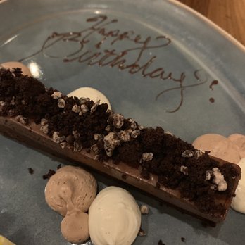 Virtue Restaurant - Mocha chocolate brownie - Southern Near Me - Chicago, Illinois