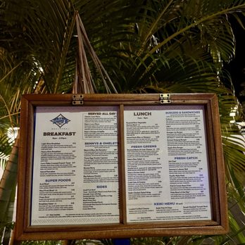 Nalu's South Shore Grill - Menu - Hawaiian Near Me - Kihei, Hawaii