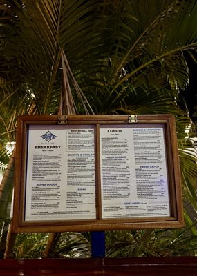 Menu photo 8 Nalu's South Shore Grill Kihei, HI