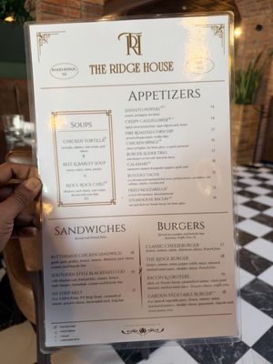 Menu photo 2 The Ridge House Wood-Ridge, NJ Menu photo 2 The Ridge House Wood-Ridge, NJ