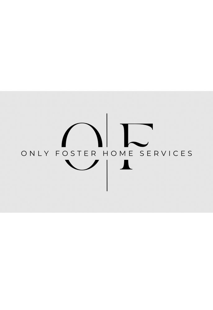 Slide of Only Foster Home Services