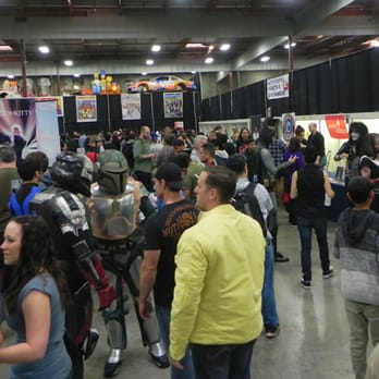 Cosplay Con - Walking around the exhibit area - Festivals Near Me - Rowland Heights, California