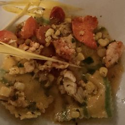 Lobster ravioli Lobster ravioli