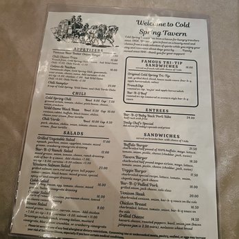 Cold Spring Tavern - Menu - American Near Me - Santa Barbara, California Cold Spring Tavern - Menu - American Near Me - Santa Barbara, California