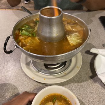 Cafe de Bangkok - 12A. Tom Yum Goong Soup - Thai Near Me - Gilbert, Arizona Cafe de Bangkok - 12A. Tom Yum Goong Soup - Thai Near Me - Gilbert, Arizona
