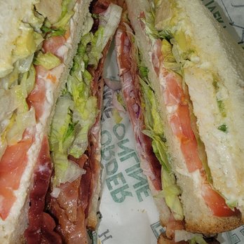 Mr. Pickle's Sandwich Shop - My customized BLT with marinated chicken! - Sandwiches Near Me - Auburn, California