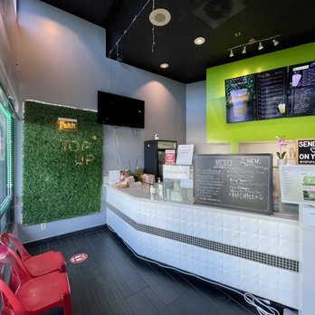 Top Up - Inside - Bubble Tea Near Me - Alameda, California Top Up - Inside - Bubble Tea Near Me - Alameda, California