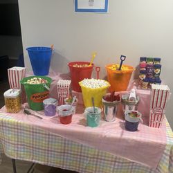 Kernel's Gourmet Popcorn & More - Popcorn bar