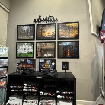 Sherlock's Escape Rooms - Escape Games Near Me - Fort Worth, Texas
