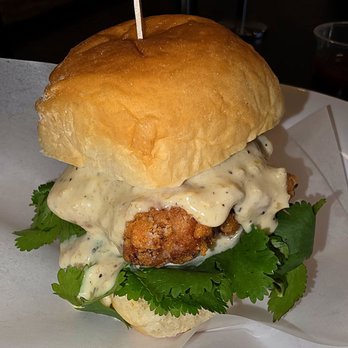 Ramen Boiler Room - Mini karaage slider. $4.50.  It was tasty but not worth the money. - Ramen Near Me - West Covina, California