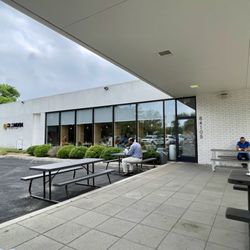 BlendIn Coffee Club - Outside