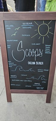 Menu photo 8 Scoops Ocean Beach San Diego, CA Menu photo 8 Scoops Ocean Beach San Diego, CA