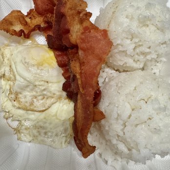 Richie's Drive Inn - Bacon Eggs and Rice - Hawaiian Near Me - Honolulu, Hawaii Richie's Drive Inn - Bacon Eggs and Rice - Hawaiian Near Me - Honolulu, Hawaii