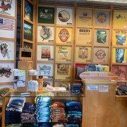 Crazy Shirts - T shirt wall