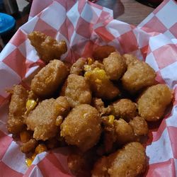 Food - Fried Corn Nuggets!