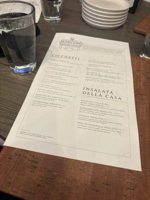 Menu photo 1 Marconi Mercato St. Louis, MO Menu photo 1 Marconi Mercato St. Louis, MO