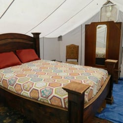 La Siesta Campgrounds - Glamour Tent Rental