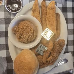 KD's Kettering BBQ - Chicken strips