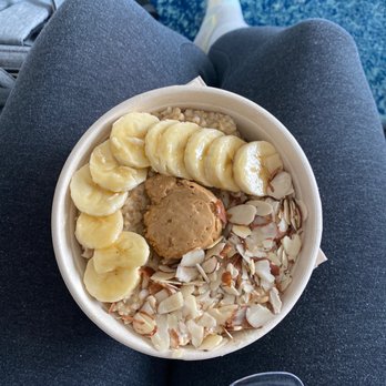 Pure Green - Protein Power Steel-Cut Oatmeal - Juice Bars & Smoothies Near Me - Chicago, Illinois